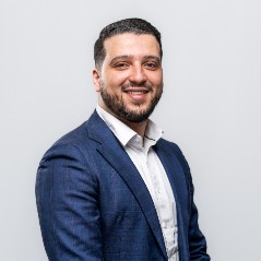 Portret van Mohamed Chilh